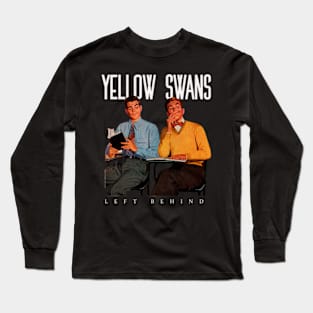 Yellow Swans Long Sleeve T-Shirt